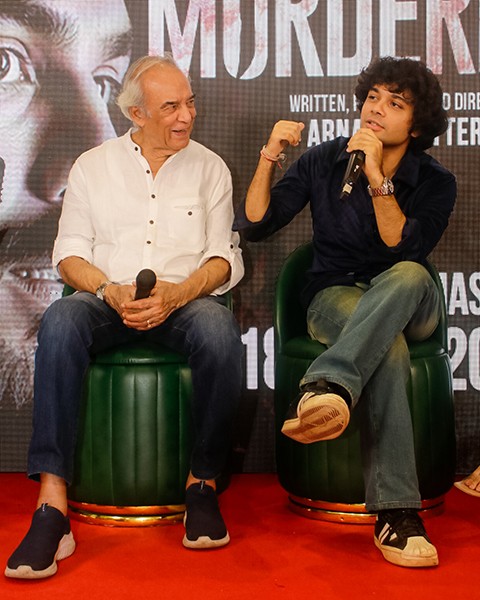 In Images: Nakul Roshan, Kanikka Kapur speak on Murderbaad