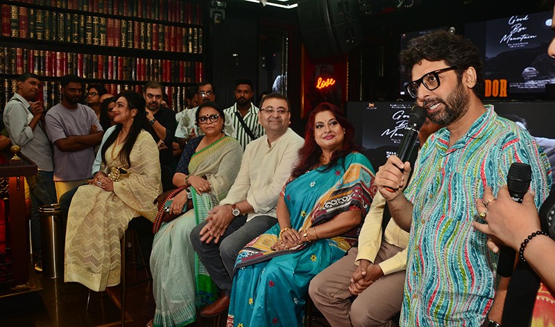 In Images: Trailer launch of Rituparna Sengupta's Goodbye Mountain
