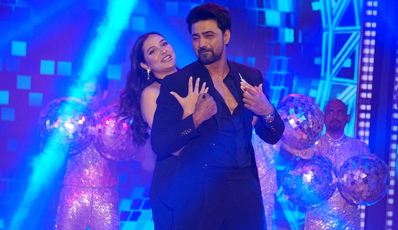 In Images: Dev, Subhashree at the trailer launch of Dhumketu