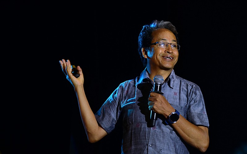 In Images: Sonam Wangchuk graces JIS Group's 'Made in JIS 2025' in Kolkata