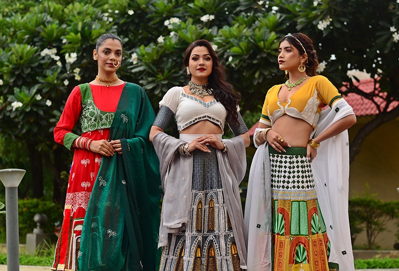 In Images: Design Carnival by Titliya Fashion Studio Highlights Sustainable Fashion in Kolkata