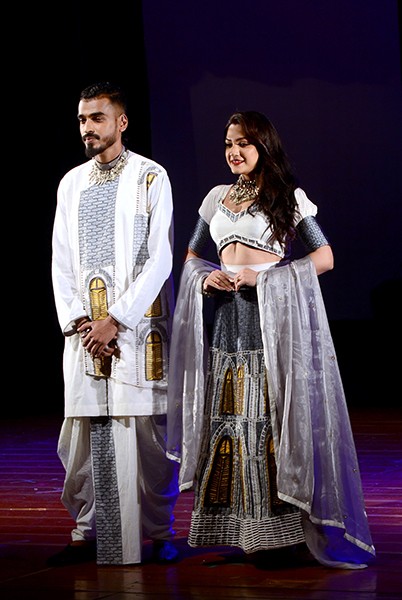 In Images: Design Carnival by Titliya Fashion Studio Highlights Sustainable Fashion in Kolkata