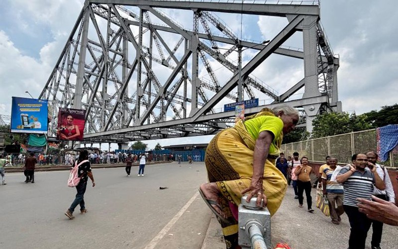 In Images: Anti-Mamata march to Nabanna a year after RG Kar rape-murder incident