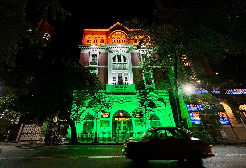 Kolkata landmarks glow in Tricolour for Independence Day