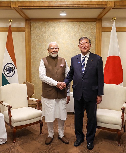 In Images: PM Modi addresses business leaders in Japan