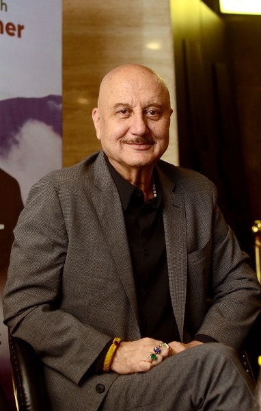 In Images: Anupam Kher, Rituparna Sengupta promote each other’s films in Kolkata