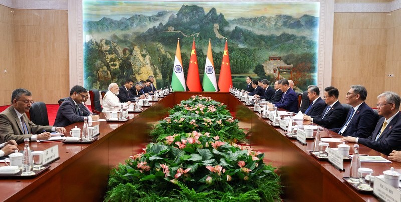 In Images: PM Modi meets Xi Jinping in China