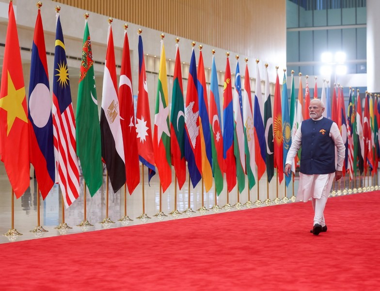 In Images: Modi alongside Xi, Putin, other world leaders at SCO summit in China