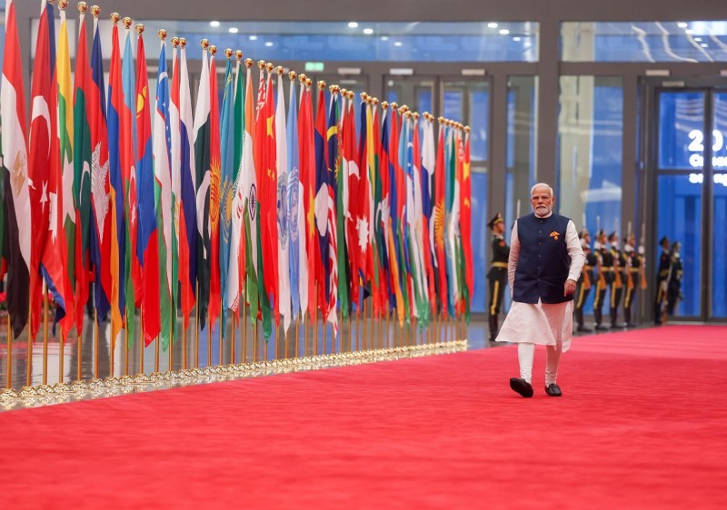 In Images: Modi alongside Xi, Putin, other world leaders at SCO summit in China