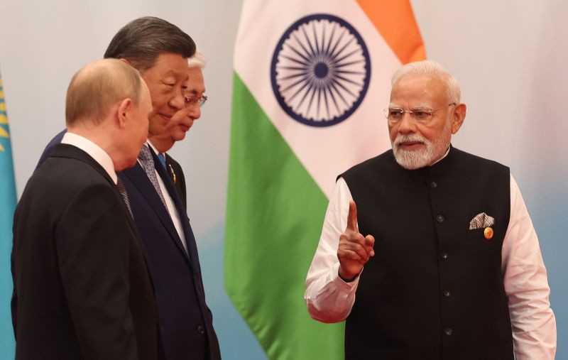 In Images: PM Modi joins Jinping, Putin and others at SCO Summit in China