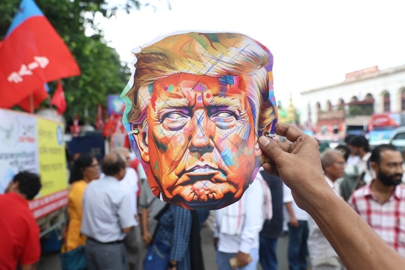 In Images: Citizens, Left outfits hold protest in Kolkata demanding end to Gaza violence