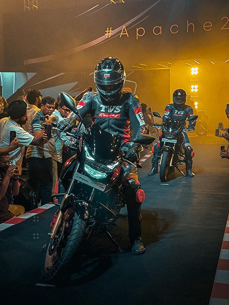 TVS marks 20 Years of Apache with limited-edition launches in Bengaluru