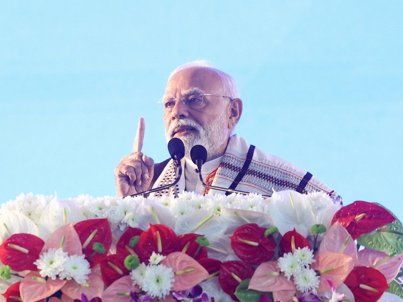 In Images: PM Modi inaugurates developmental projects during Manipur visit