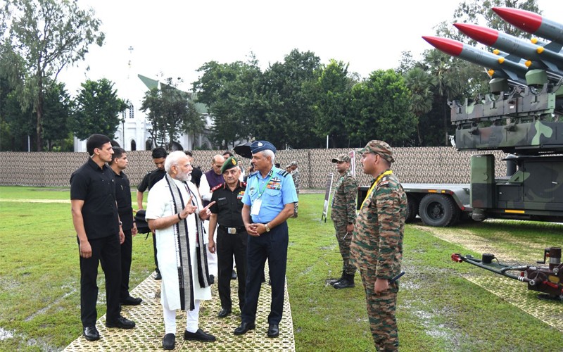 In Images: PM Modi attends Combined Commanders’ Conference in Kolkata