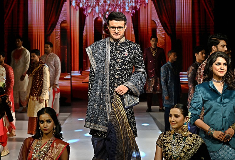 In Images: Sourav Ganguly partners with Myntra to launch ethnic brand 'Souragya'