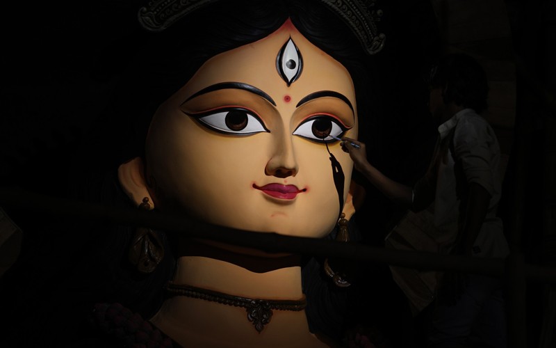 In Images: Kolkata's Hazra Park Durgotsab celebrates 83rd year under the theme 'Drishtikon'