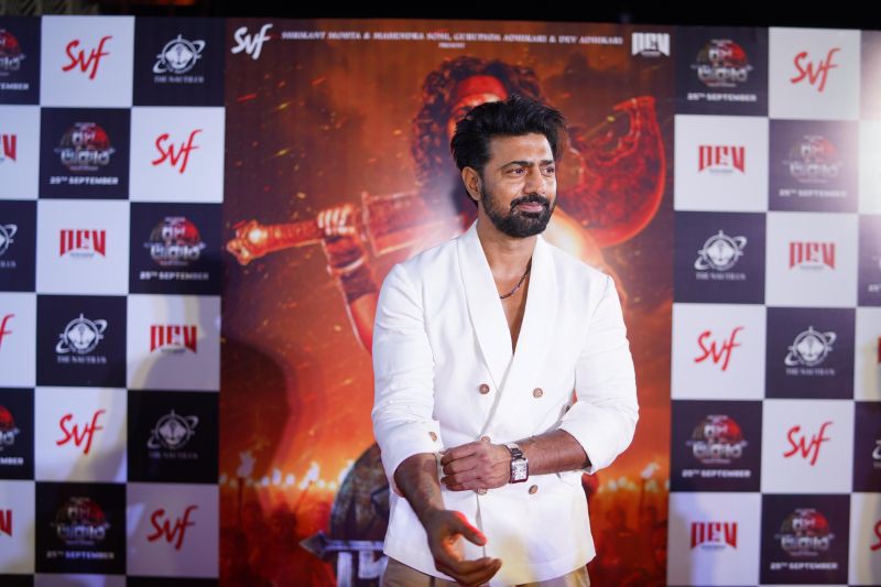 In Images: Dev, Idhika, others join Raghu Dakat's pre-puja celebrations