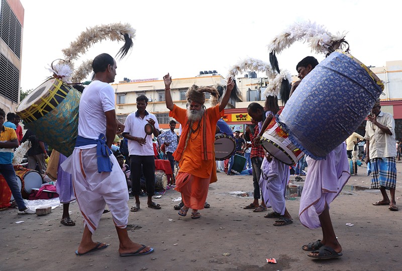 In Images: Drummers eye livelihood as Durga Puja festival set to begin