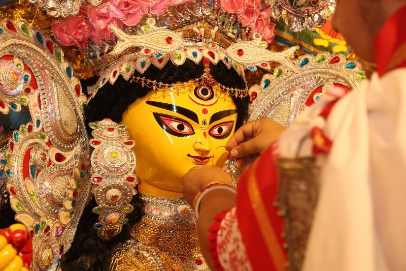 Heritage Daw Bari Rituals Mark Start of Durga Puja