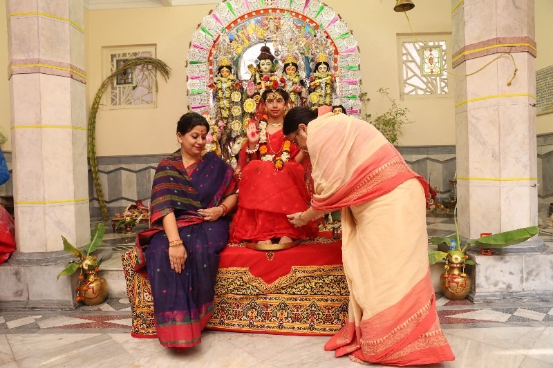 In Images: Rituals at 121-year-old Bholanath Dham Durga Puja in Kolkata