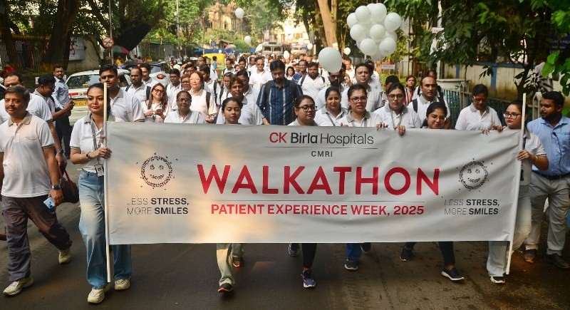 CMRI Hospital celebrates Patients' Experience Week with Walkathon