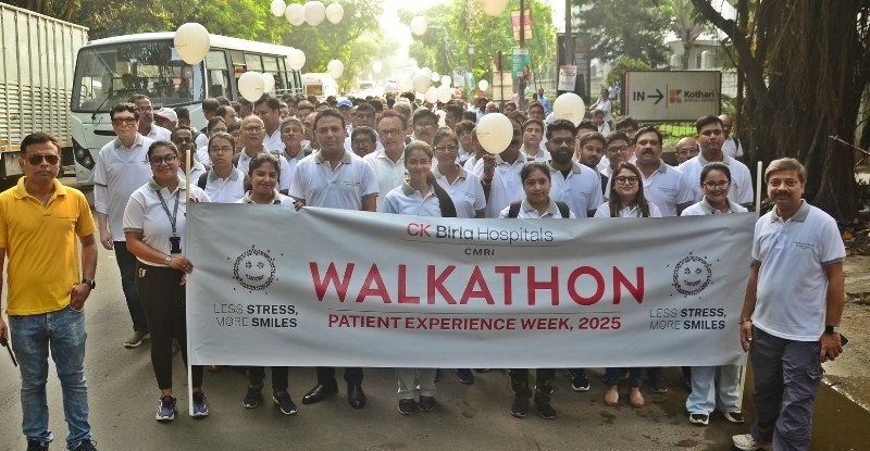 CMRI Hospital celebrates Patients' Experience Week with Walkathon