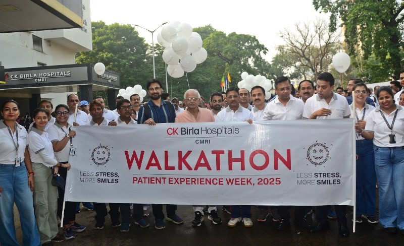 CMRI Hospital celebrates Patients' Experience Week with Walkathon