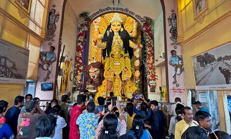 In Images: Chandannagar Celebrates Jagadhatri Puja