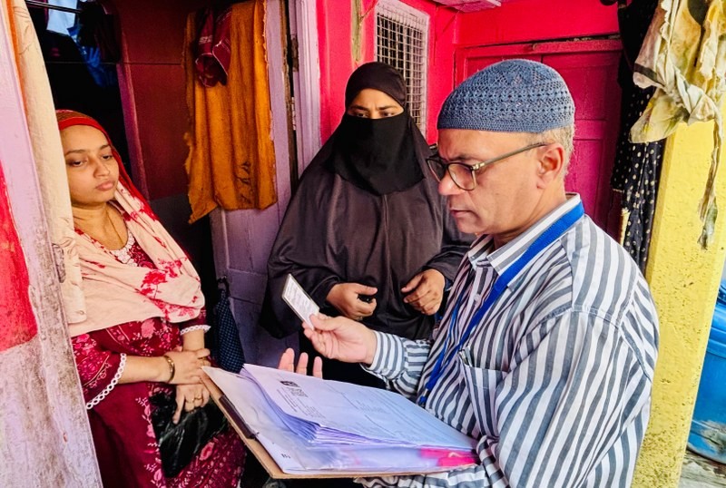 In Images: SIR drive begins in Kolkata, BLOs tour localities