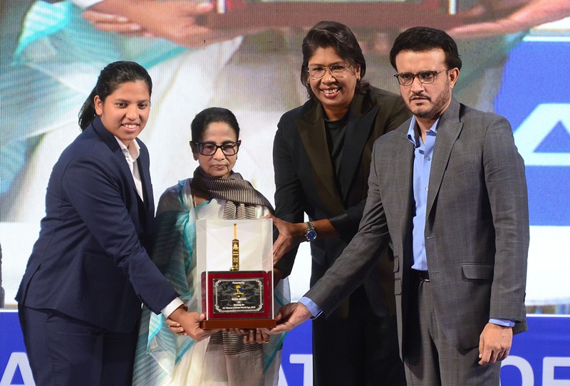 In Images: From cheers to honours — Kolkata hails World Cup hero Richa Ghosh at Eden Gardens