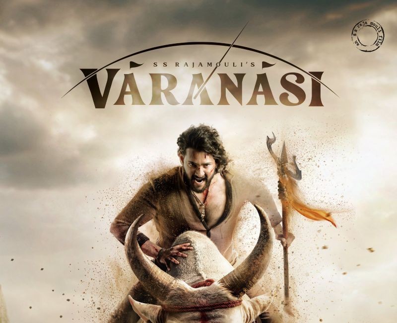 Mahesh Babu plays the lead role in Varanasi