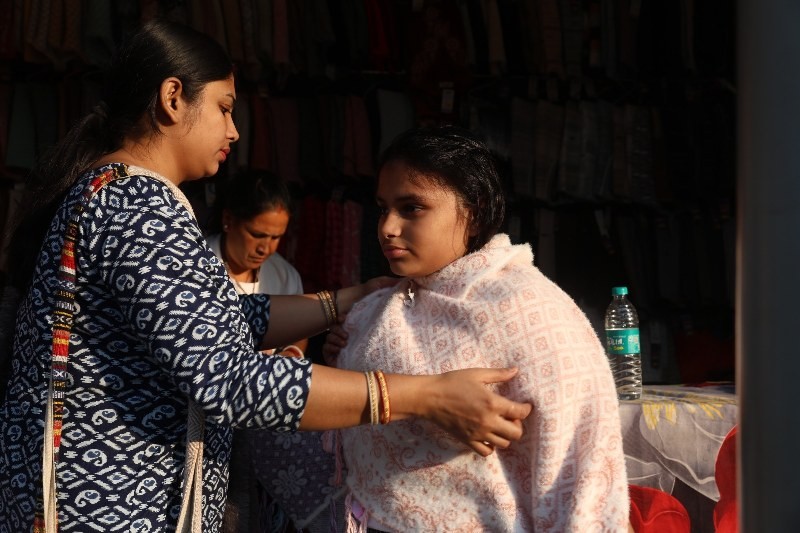 In Images: Kolkata gears up for winter as street markets bustle with warm wear