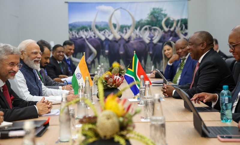 In images : Modi in South Africa