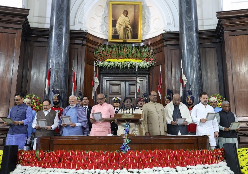 In Images: PM Modi attends Constitution Day celebrations