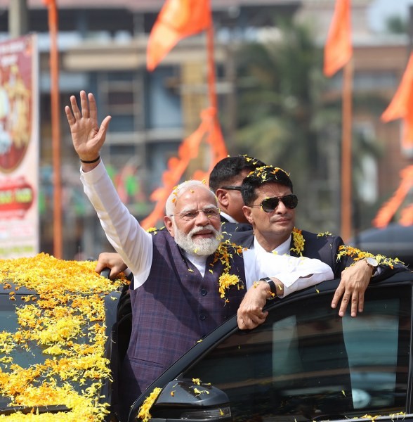 In Images: Narendra Modi in Udupi