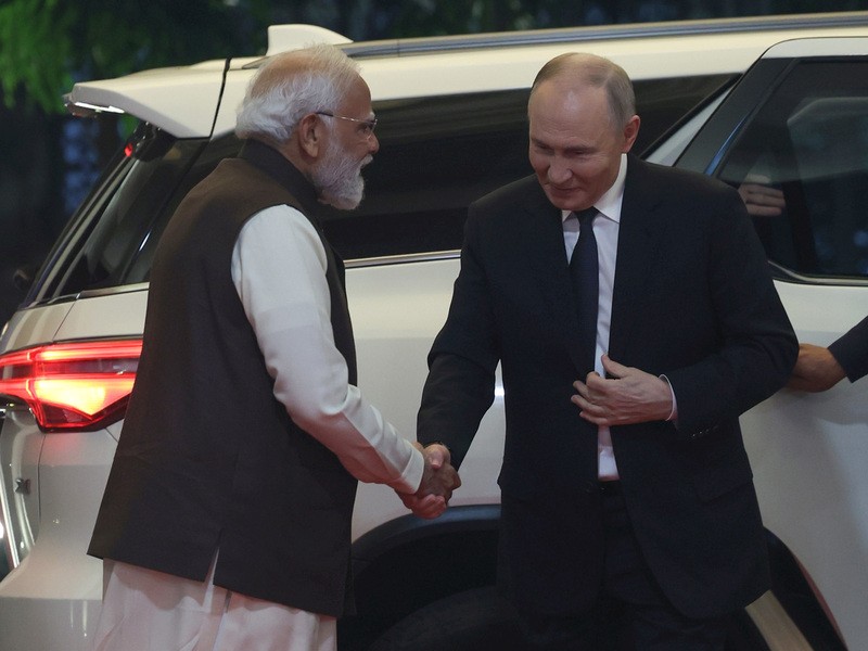 In Images: PM Modi meets Russian Prez Putin in New Delhi