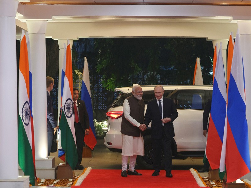 In Images: PM Modi meets Russian Prez Putin in New Delhi