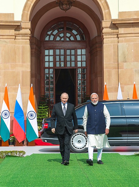 Inside Hyderabad House: PM Modi meets Putin — these photos are making waves!