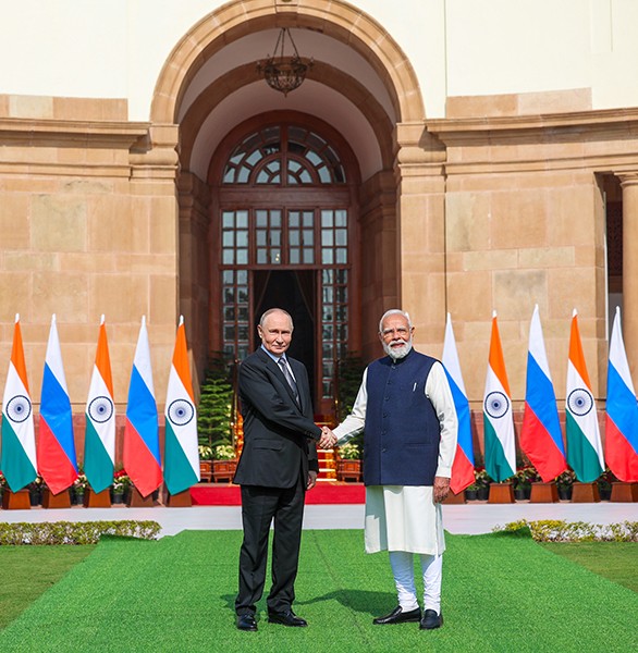 Inside Hyderabad House: PM Modi meets Putin — these photos are making waves!
