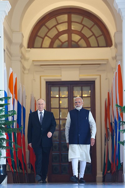 Inside Hyderabad House: PM Modi meets Putin — these photos are making waves!