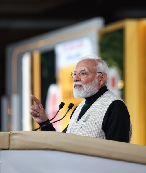 In Images: Modi addresses Hindustan Times Leadership Summit