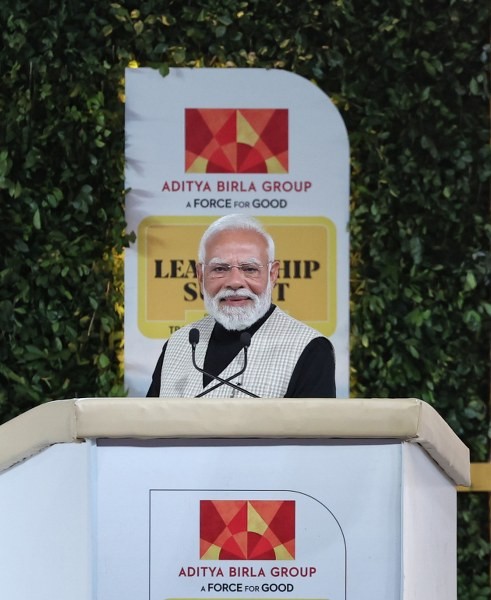 In Images: Modi addresses Hindustan Times Leadership Summit