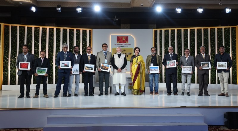 In Images: Modi addresses Hindustan Times Leadership Summit