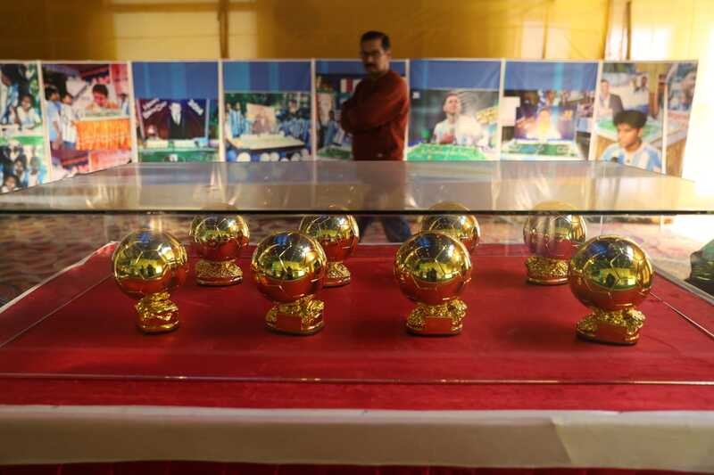 In Images: Kolkata prepares for Messi’s arrival
