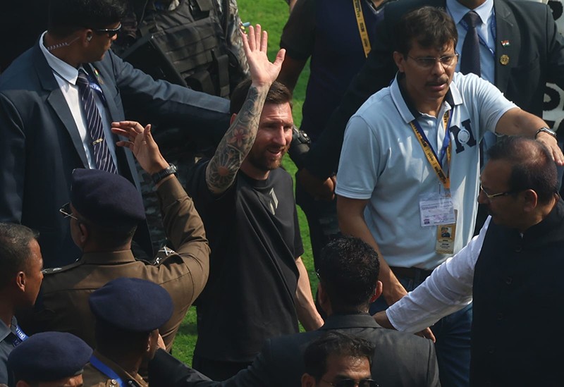 Messi moment turned mayhem— Salt Lake Stadium erupts in unrest