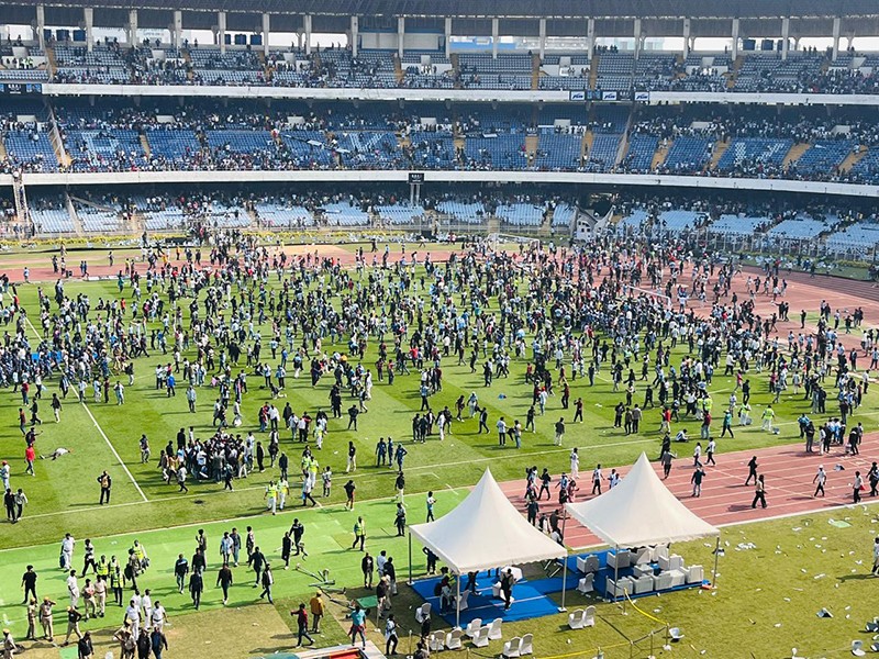 Messi moment turned mayhem— Salt Lake Stadium erupts in unrest