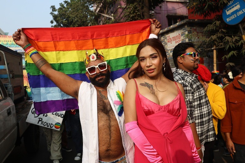 In Images: Kolkata Rainbow Pride Walk 2025