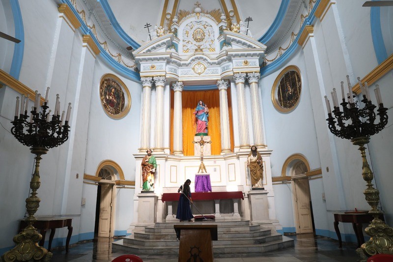 In Images: Kolkata churches prepare for Christmas
