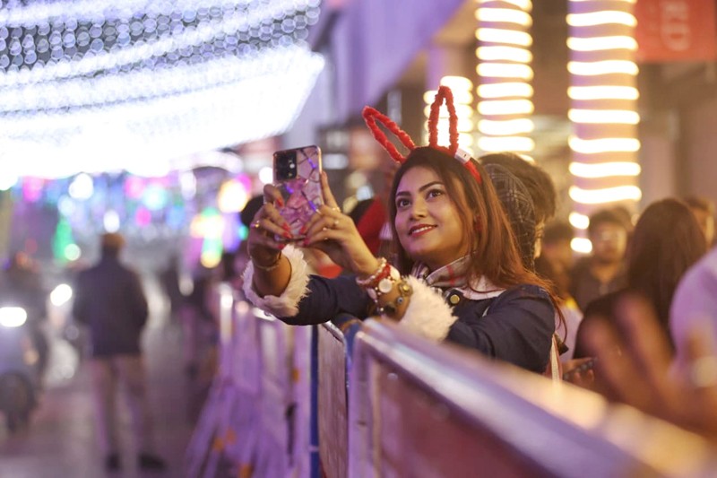 In Images: Kolkata marks Christmas with citywide celebrations