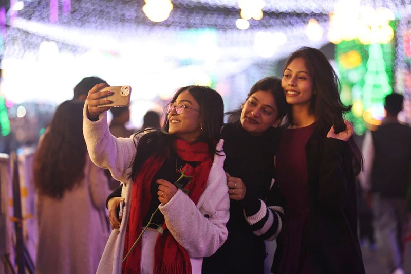 In Images: Kolkata marks Christmas with citywide celebrations